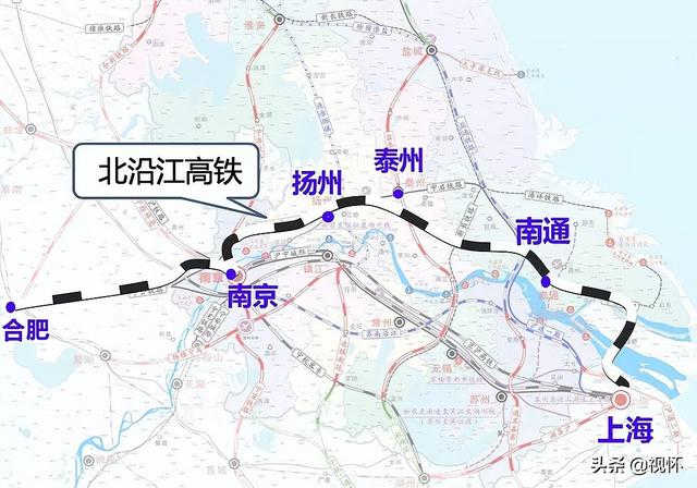 合康高铁详细走向，<规划>这样的线路走向