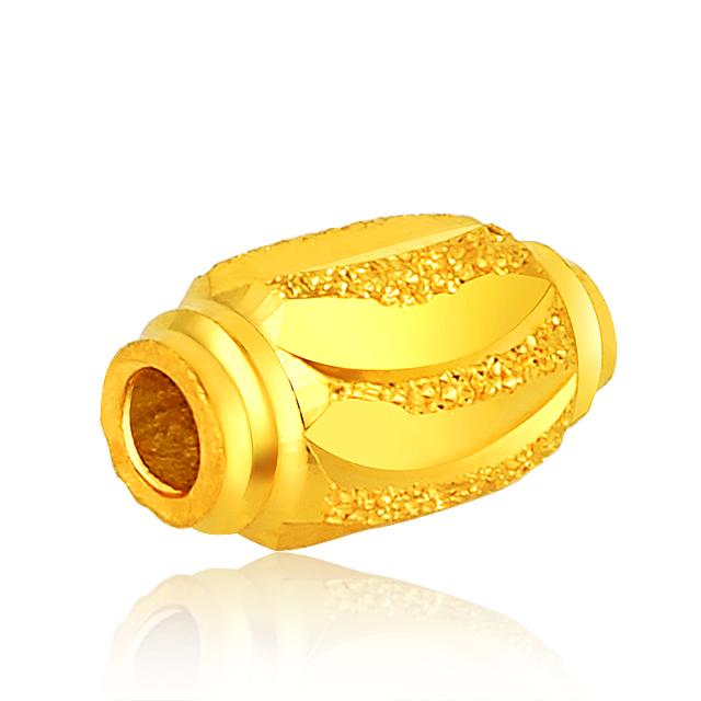 梦金园9999万纯黄金手镯，伊莱卡新品黄金路路通