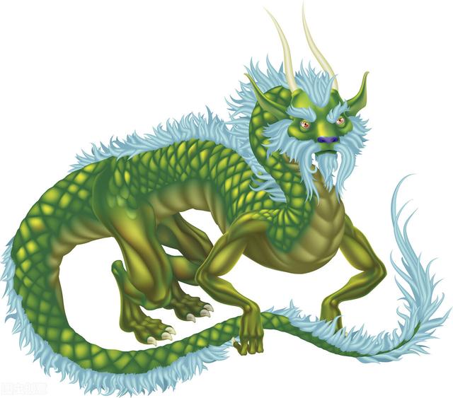 五千年的龙图腾，古老的图腾龙图腾