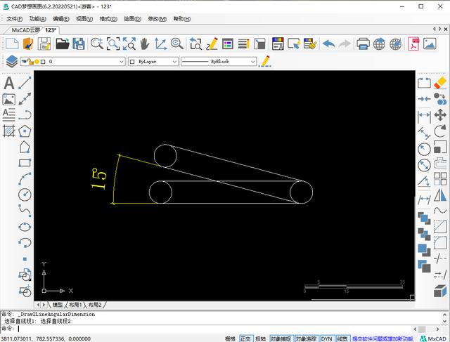 cad复制快捷键，cad中旋转复制的快捷键