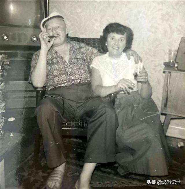 英国的一个男子花四年挖地建豪宅，106岁的英国老太太