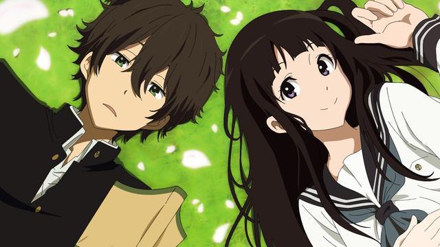 冰菓手绘男黑白，冰菓关于折千头像