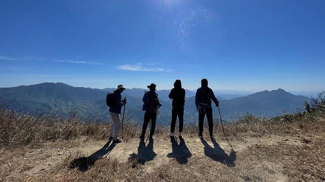 广州徒步登山经典路线，​黄埔秘境在这里