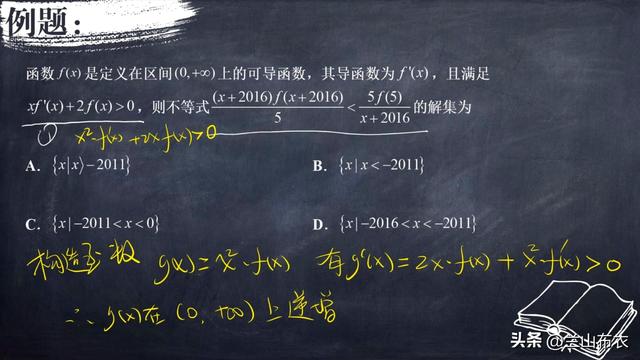 幂函数的导函数公式，导数中构造函数的13法之
