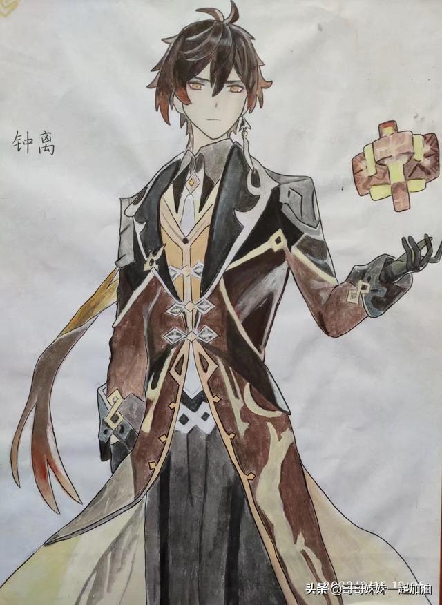 少女心的手抄报，a4纸画少女可爱手抄报