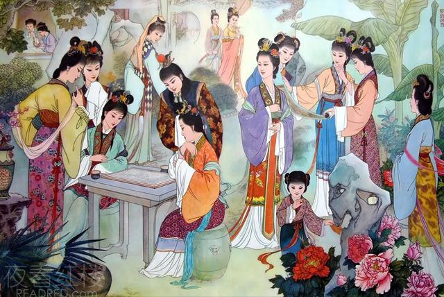 红楼梦邢夫人简介，漫说红楼梦之人物关系谱