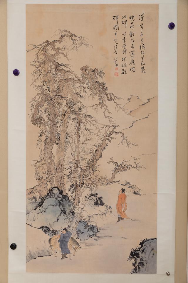 国画山水画作品欣赏，十大著名山水画作品欣赏（国画山水）