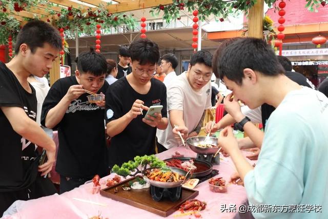 成都新东方烹饪学院，成都新东方烹饪技术学院（初中生毕业可以上哪些学校）