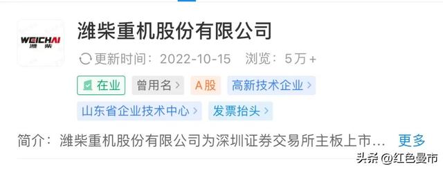 潍柴动力和潍柴重机有什么关系，潍柴动力、潍柴重机、潍柴控股之间啥关系