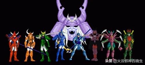 动漫十大最帅铠甲，日本最新铠甲类动漫（铠甲勇士第一部中的6大铠甲）