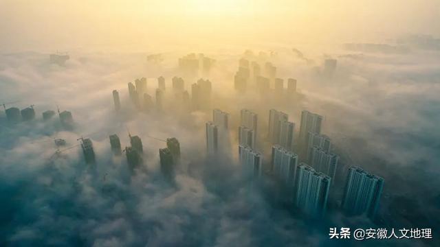 六安市大裂谷风景区，一座拥有极致风光的水利之城