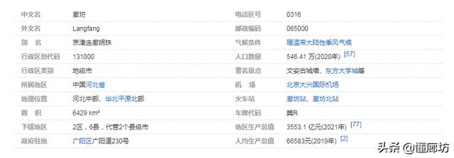 廊坊和张家口的区别，廊坊潍坊傻傻分不清楚
