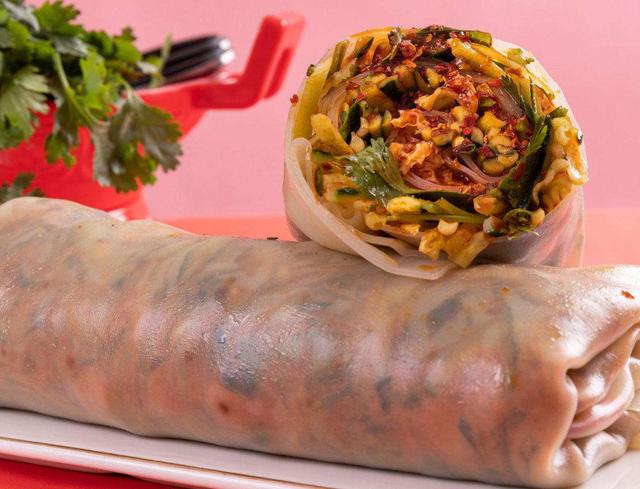 全国各地特色小吃排行榜，广州肠粉、陕西凉皮、螺蛳粉