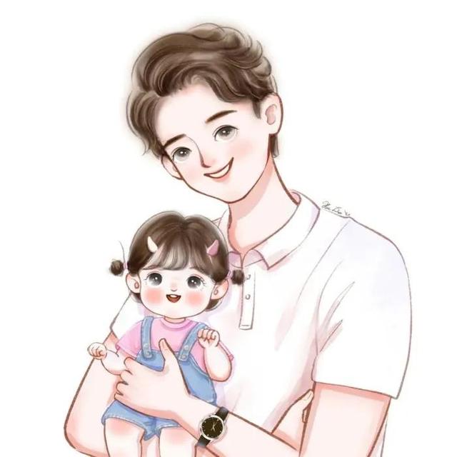 父子在一起的炫酷头像，帅气可爱的父子头像来啦