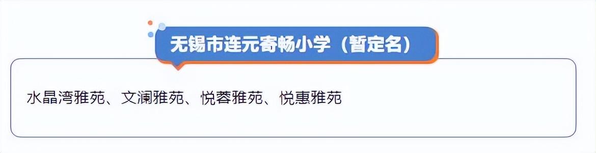 无锡小学学区划分图，无锡市中小学对口学区公布