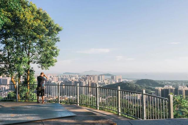 深圳有哪些风景漂亮的山，深圳值得征服的25座山