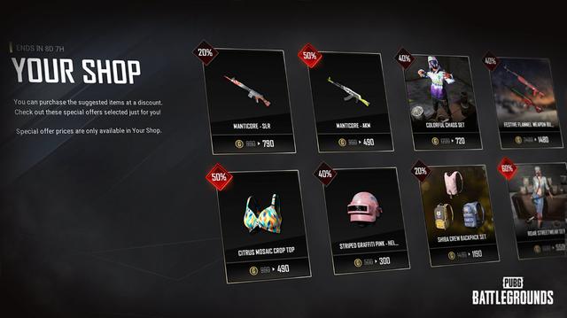 pubg绝地求生上线时间，绝地求生2022年3月商店更新事项