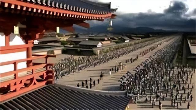 唐朝的京都是现在的哪里，日本的平城京及平安京都