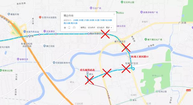 深莞公交取消了吗，东莞又多一条跨市公交线路接驳深圳地铁
