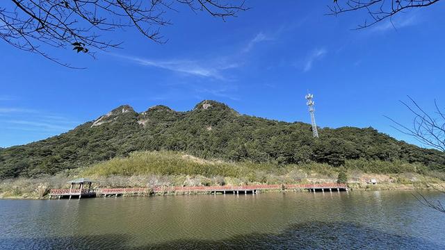 广州徒步登山经典路线，​黄埔秘境在这里