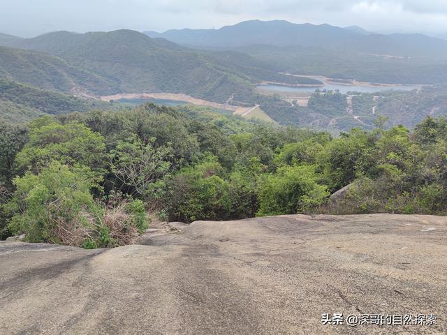 深圳不起眼的山峰，深圳这十座不知名山峰