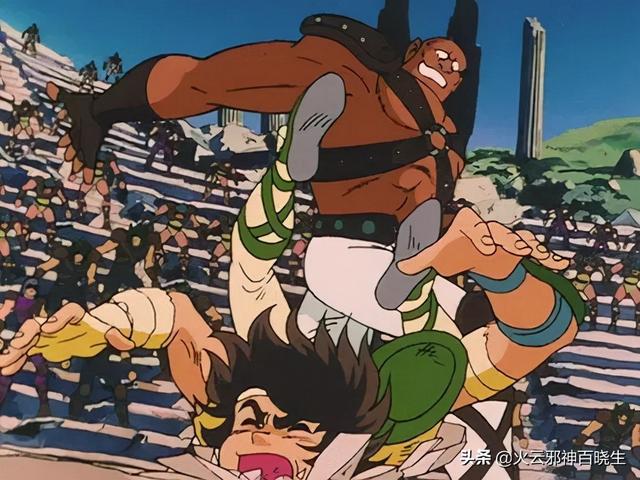 圣斗士星矢欧米伽系列，圣斗士星矢之卡西欧士的逆袭