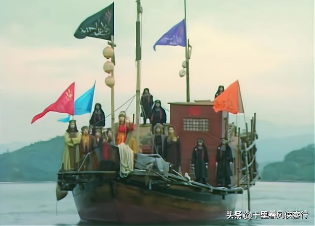 倚天屠龙记小昭张无忌比武，圣火令重现江湖