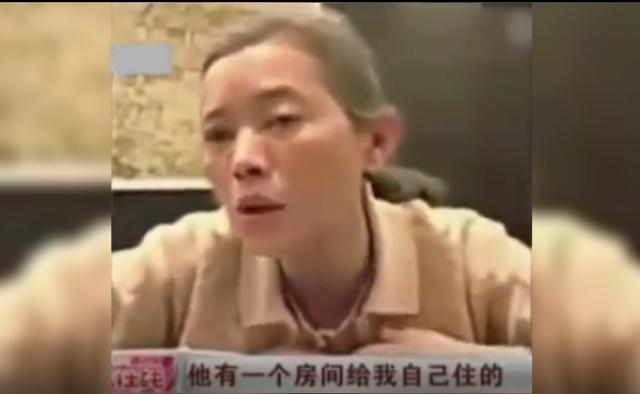 蓝洁瑛靓绝五台山时的生活照，宁愿捡垃圾也不愿被性侵