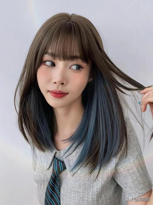 2012冬季流行发型，最新冬季流行发型