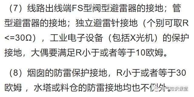 接地电阻国家标准，配电所接地电阻国家标准（《建设工程施工现场供用电安全规范》GB）