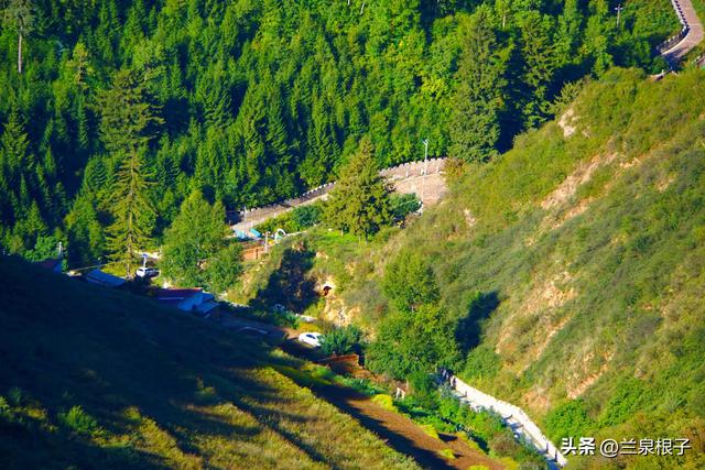 兰州黄土山旅游景点，兰州北山行随感12月23