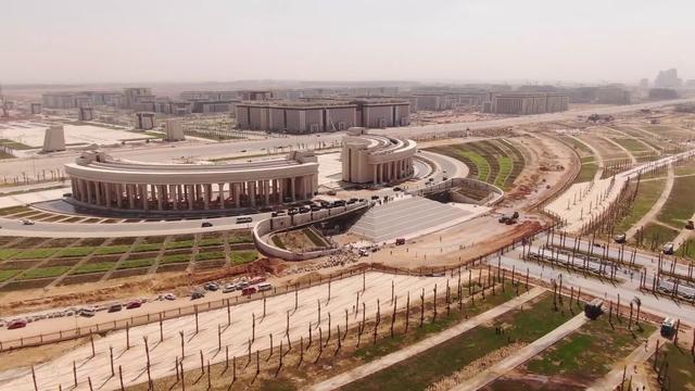 埃及新首都建设完工时间，埃及花3200亿迁都将打造下一个