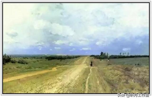 下面属于俄罗斯画家希施金作品的是，欧洲最后一位写实主义绘画大师