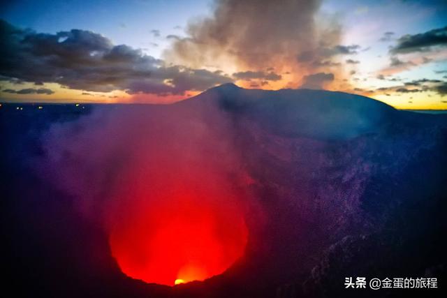 巴厘岛巴图尔火山，绝美的火山之国印度尼西亚
