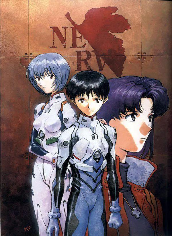 有史以来评价最高的老动画盘点，eva最伟大的动漫角色