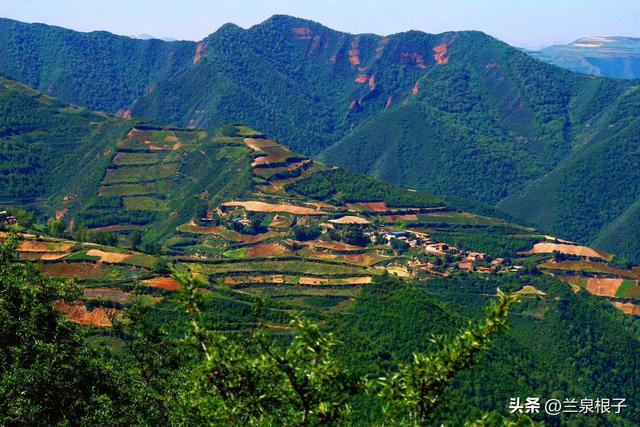 兰州黄土山旅游景点，兰州北山行随感12月23