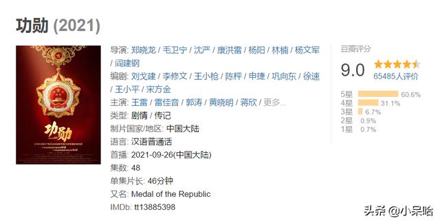 评价最高的十部历史剧，高分的历史剧推荐