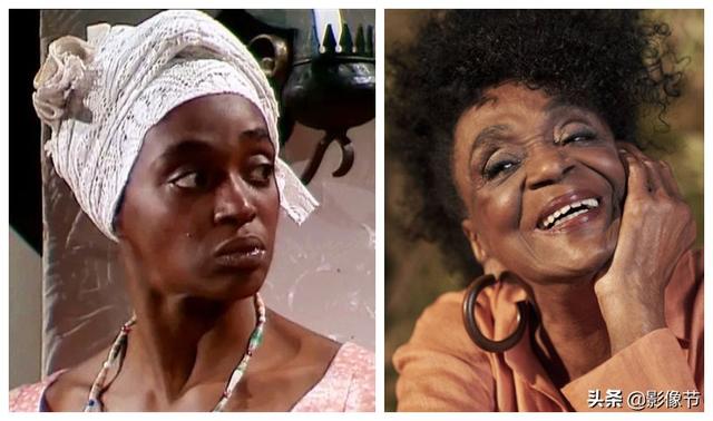一个演黑奴的老片，女奴播出快40年了