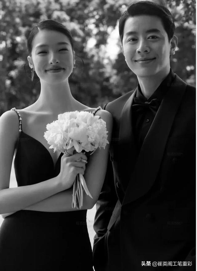 情侣写真复古文艺，黑白情侣写真艺术照