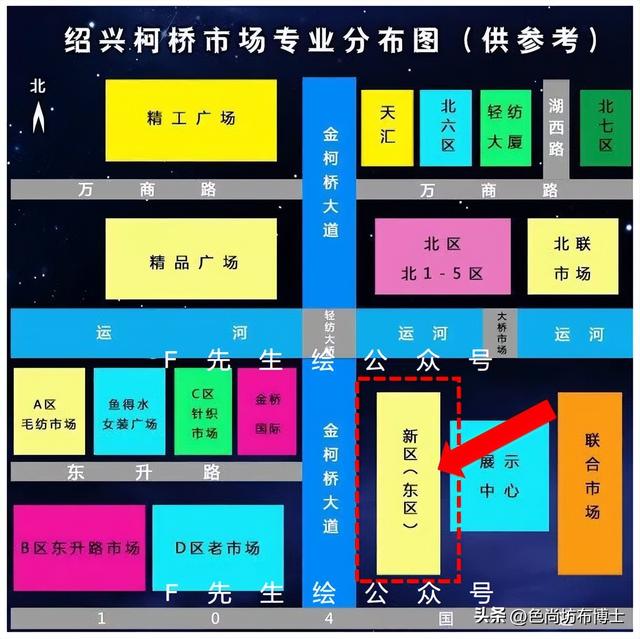 柯桥面料批发市场在哪，浙江绍兴-柯桥面料市场攻略