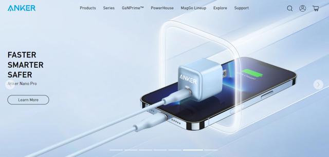 无线充电器评测anker，全球第一数码充电品牌