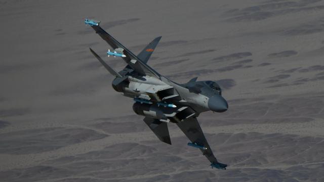 可能是未来台海战役的主角，最强四代机歼16