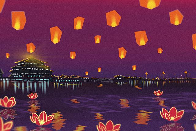 古代的元宵节有几天，古人是怎么过元宵节的