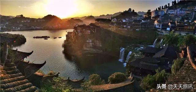 湖南芙蓉镇在哪里，芙蓉镇旅游景区介绍