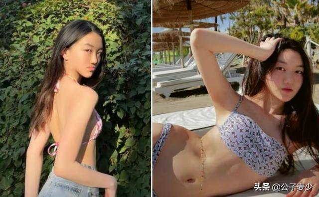 王菲李嫣个人资料简介，王菲15岁女儿李嫣大量性感照曝光