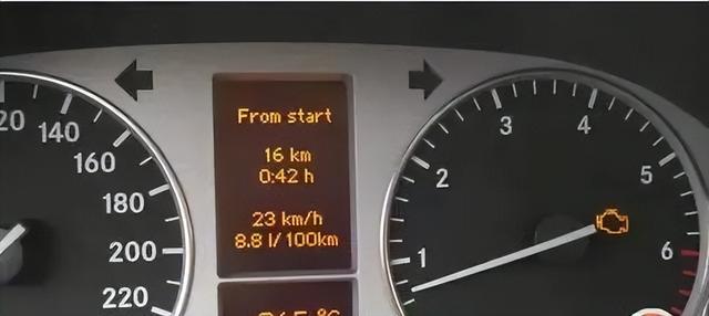 车辆警示灯大全，汽车最全指示灯大全