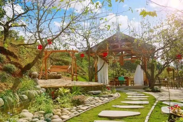 成都周边花海一日游，成都出发1h赏千亩梨花