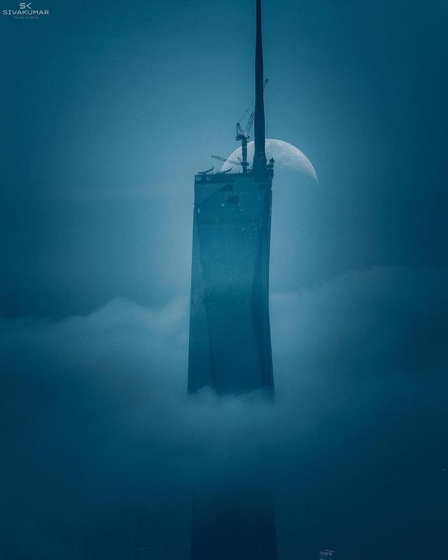 世界25座最经典的摩天大楼，2022年已过半计划年度完工的全球前20高摩天楼