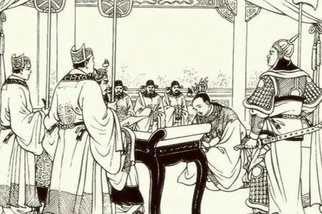 历史上被诛三族的人，150多年后其后代夺了仇人江山