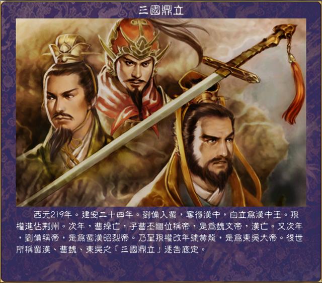 三国群英传6武将分布，这剧本封面图中的将领谁能猜到